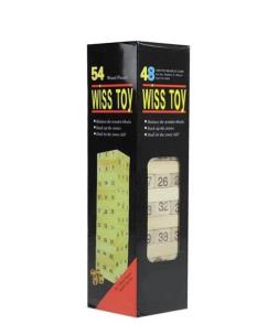 Opakowanie Drewniane klocki Jenga