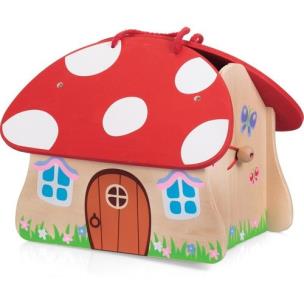 Opakowanie Drewniany domek