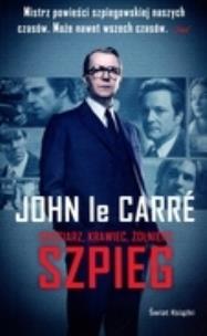 Okładka książki Druciarz Krawiec Żołnierz Szpieg