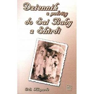 Okładka książki Dziennik z podróży do Sai Baby z Shirdi