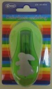 Opakowanie Dziurkacz ozdobny średni 2,5cm Króliczek GRAND