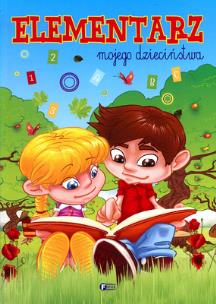 Okładka książki Elementarz mojego dzieciństwa