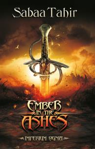 Ember in the Ashes. Imperium ognia. Autor: Sabaa Tahir. Multiszop.pl Okładka książki Ember in the Ashes. Imperium ognia