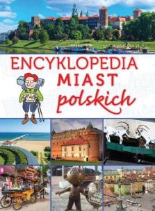 Okładka książki Encyklopedia miast polskich