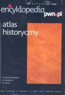 Opakowanie Encyklopedia pwn.pl Atlas historyczny 18