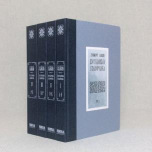 Okładka książki Encyklopedja staropolska