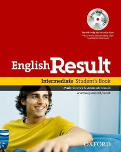 Okładka książki ENGLISH RESULT INTER.SB-OXFORD