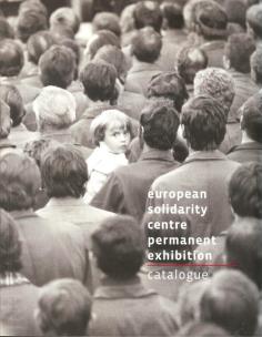 Okładka książki European Solidarity Centre Permanent Exhibition Catalogue