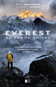 Okładka książki Everest. Na pewną śmierć