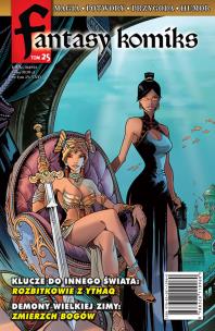 Fantasy Komiks, tom 25. Autor:   Praca zbiorowa. Multiszop.pl Okładka książki Fantasy Komiks, tom 25