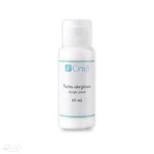 Opakowanie Farba akrylowa, 60 ml- white