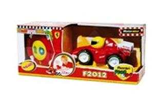 Opakowanie Ferrari F2012 auto zdalnie sterowane