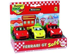 Opakowanie Ferrari GT Soft Zestaw 3 aut