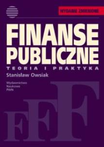 Okładka książki Finanse publiczne Teoria i praktyka