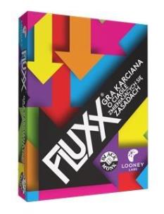 Okładka książki FLUXX