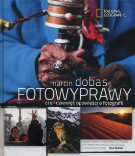 Fotowyprawy. Autor: Marcin Dobas. Multiszop.pl Okładka książki Fotowyprawy