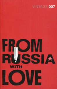Okładka książki From Russia with Love