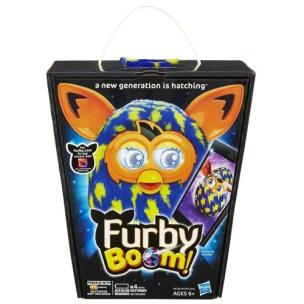 Opakowanie Furby Boom Sunny niebieski w żółte pioruny