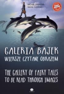 Okładka książki Galeria bajek. Wiersze czytane obrazem