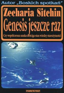 Okładka książki Genesis jeszcze raz