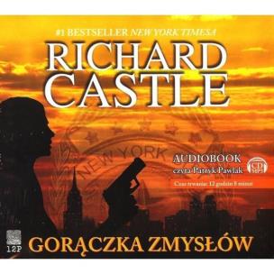 Okładka książki Gorączka zmysłów Audiobook