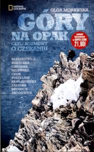 Okładka książki Góry na opak, czyli rozmowy o czekaniu - pocket