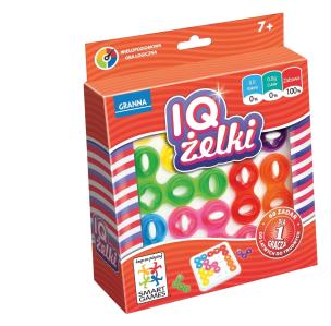 Opakowanie Gra IQ Żelki