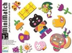 Opakowanie Gra karciana - Mini Match