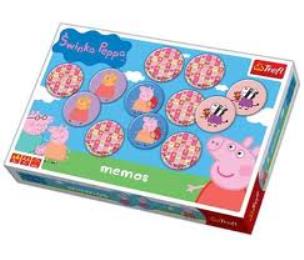 Okładka książki Gra - Memos Świnka Peppa TREFL