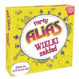 Okładka książki Gra - Party Alias. Wielki zakład ALBI