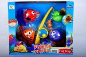 Opakowanie Gra rybki magnetyczne