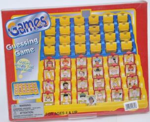 Opakowanie Gra Zgadnij kto to ? 8072GGI PUD 48