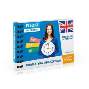 Okładka książki Gramatyka obrazkowa - język angielski