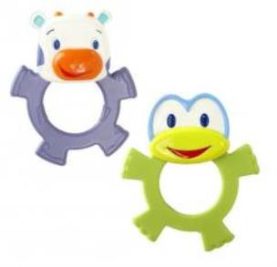 Okładka książki Gryzaki Żabka i Krówka DUMEL