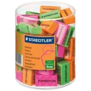 Opakowanie Gumki Neon 526F w kubku (60szt)