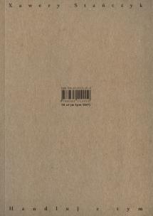 Okładka książki Handluj z tym