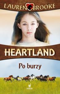 Heartland 2. Po burzy. Autor: Lauren Brooke. Multiszop.pl Okładka książki Heartland 2. Po burzy