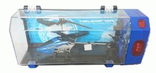 Opakowanie Helikopter zdalnie sterowany  3,5 kanałowy 18cm