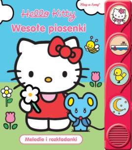 Okładka książki Hello Kitty. Wesołe piosenki