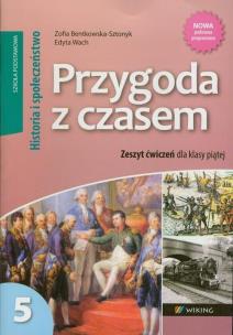 Okładka książki Historia SP 5 Przygoda z czasem ćw. w.2013