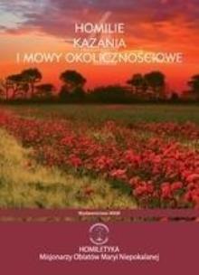 Okładka książki Homilie, kazania i mowy okolicznościowe T4