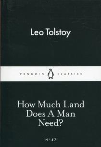 Okładka książki How Much Land Does A Man Need?