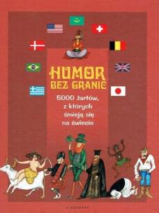 Okładka książki Humor bez granic. 5000 żartów.Świat