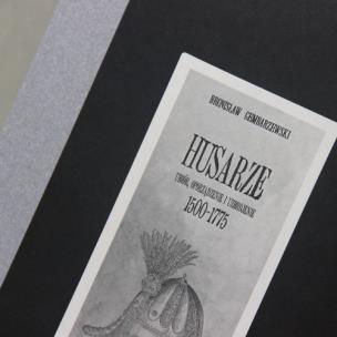 Okładka książki Husarze Ubiór, oporządzenie i uzbrojenie 1500-1775