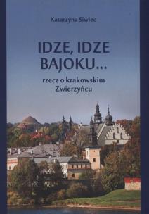 Okładka książki Idzie idzie bajok....