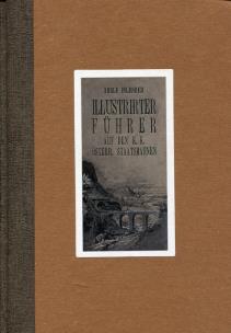 Okładka książki Illustrirter Fuhrer auf den k.k. Osterr. Staatsbahnen