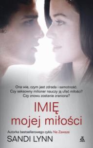 Okładka książki Imię mojej miłości