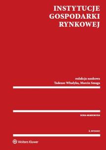 Okładka książki Instytucje gospodarki rynkowej