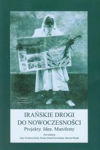 Okładka książki Irańskie drogi do nowoczesności