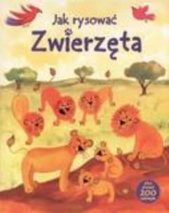 Okładka książki Jak rysować zwierzęta